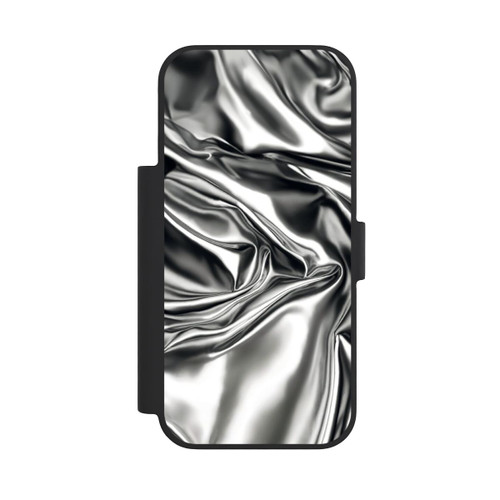 Apple iPhone 18 Pro NIVOflip Shiny Chrome Silver