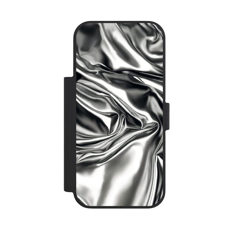 iPhone 18 Pro NIVOflip Shiny Chrome Silver
