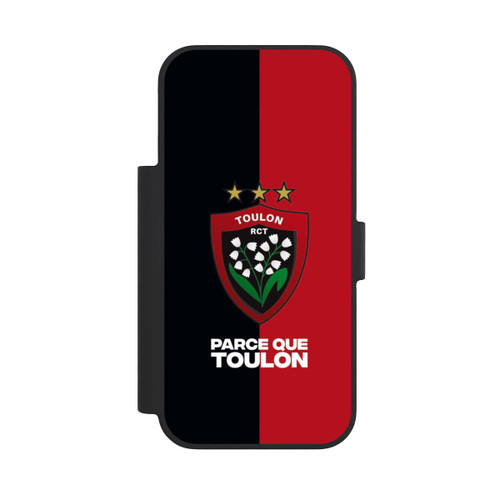 Apple iPhone 18 Pro NIVOflip RCT Logo Rouge Noir