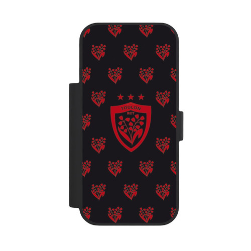 Apple iPhone 18 Pro NIVOflip RCT Motif Muguet Rouge