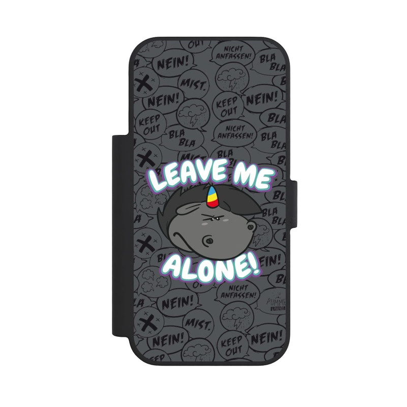 iPhone 18 Pro NIVOflip Grummel Leave me Alone