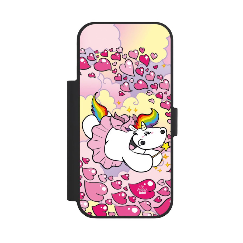 iPhone 18 Pro NIVOflip Pummelfee Herzen
