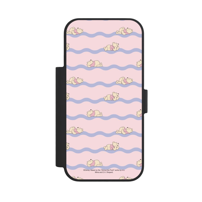 iPhone 18 Pro NIVOflip Winnie the Pooh Pink Waves