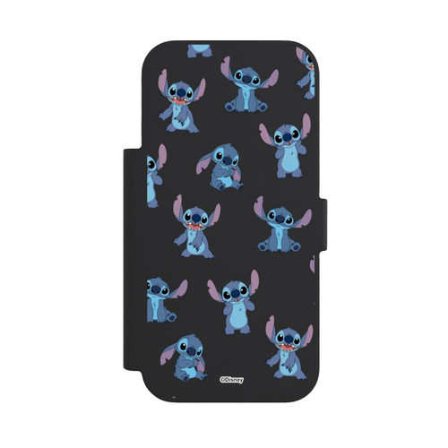 Apple iPhone 18 Pro NIVOflip Stitch Faces Pattern Transparent