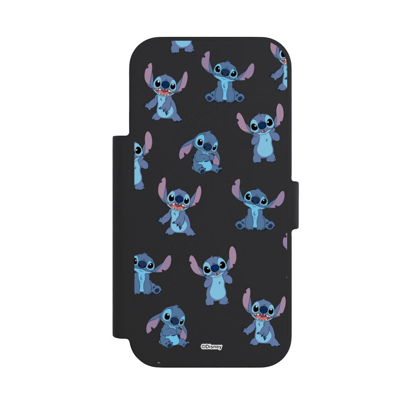 iPhone 18 Pro NIVOflip Stitch Faces Pattern Transparent