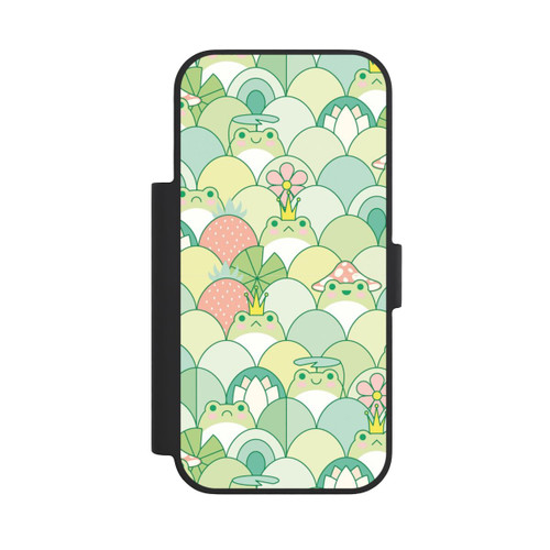 Apple iPhone 18 Pro NIVOflip Kawaii Froggy Scales