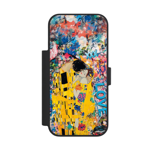 Apple iPhone 18 Pro NIVOflip Graffiti Kiss