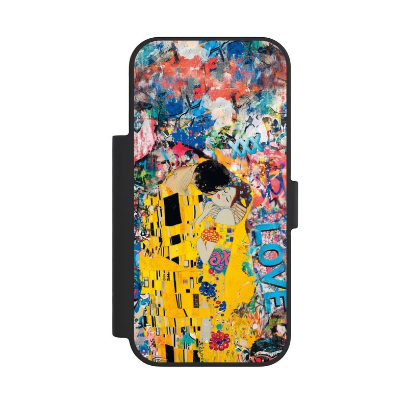 iPhone 18 Pro NIVOflip Graffiti Kiss