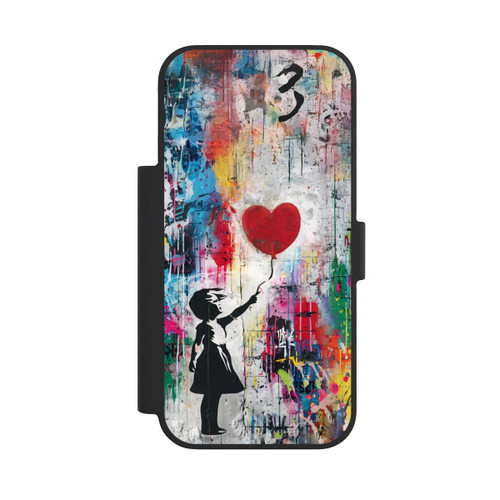 Apple iPhone 18 Pro NIVOflip Balloon Girl Colorful