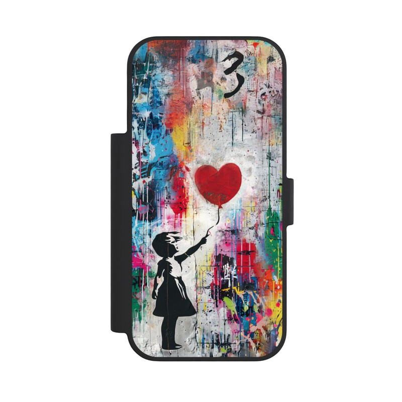 iPhone 18 Pro NIVOflip Balloon Girl Colorful