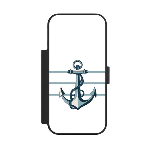 Apple iPhone 18 Pro NIVOflip Anchor Line White with AI