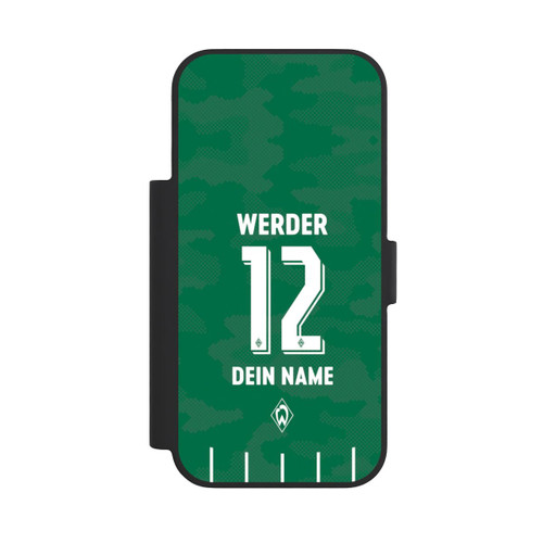 Apple iPhone 18 Pro NIVOflip Werder Bremen Trikot Personalisierbar 25-26