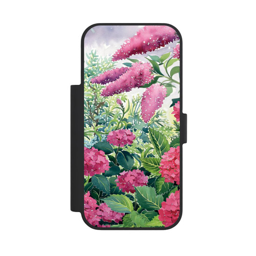 Apple iPhone 18 Pro NIVOflip Garden Hydrangeas and Buddleia by Christopher Ryland