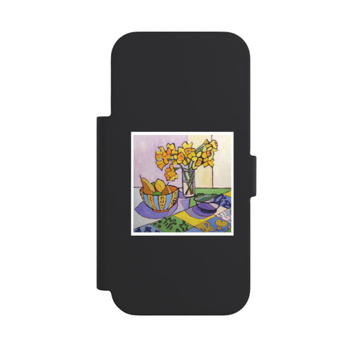 Apple iPhone 18 Pro NIVOflip Daffodil Patchwork, 2023, by Catherine J Martzloff