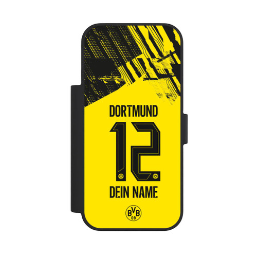 Apple iPhone 18 Pro NIVOflip BVB Trikot Personalisierbar 25-26