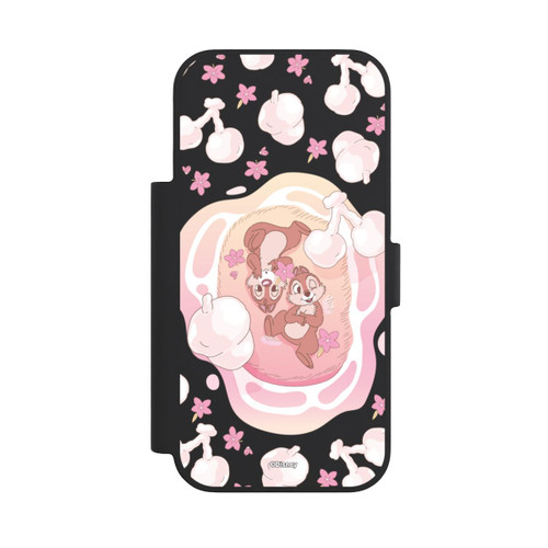 Apple iPhone 18 Pro NIVOflip Chip and Dale Pink Transparent