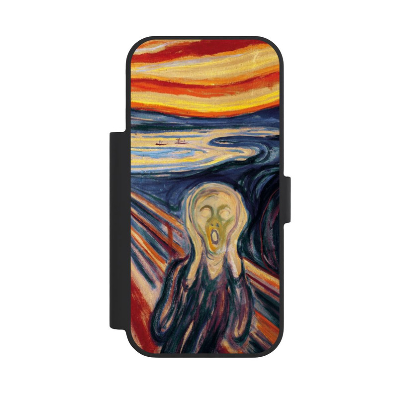iPhone 18 Pro NIVOflip Der Schrei by Edvard Munch