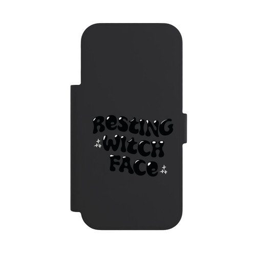 Apple iPhone 18 Pro NIVOflip Resting Witch Face Transparent