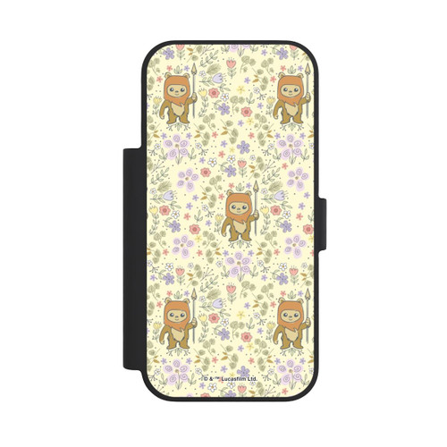 Apple iPhone 18 Pro NIVOflip Ewok Blumen Muster