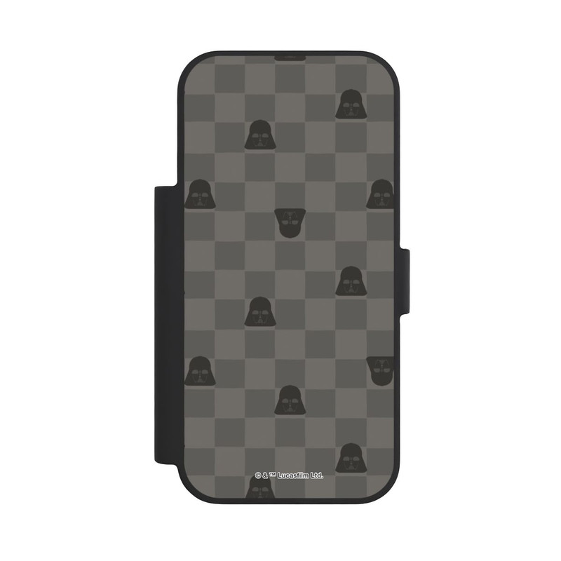 iPhone 18 Pro NIVOflip Darth Vader Chessboard Pattern Black