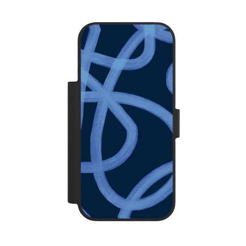 Apple iPhone 18 Pro NIVOflip Laced Up Tones of Blue