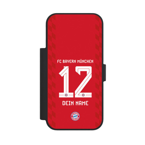 Apple iPhone 18 Pro NIVOflip FC Bayern München Trikot Personalisierbar 25-26
