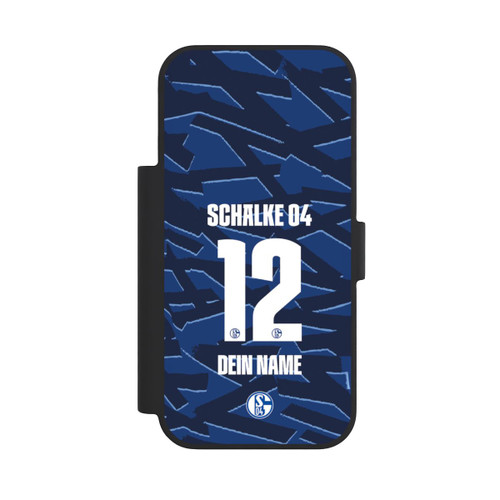 Apple iPhone 18 Pro NIVOflip Schalke 04 Trikot Personalisierbar 25-26