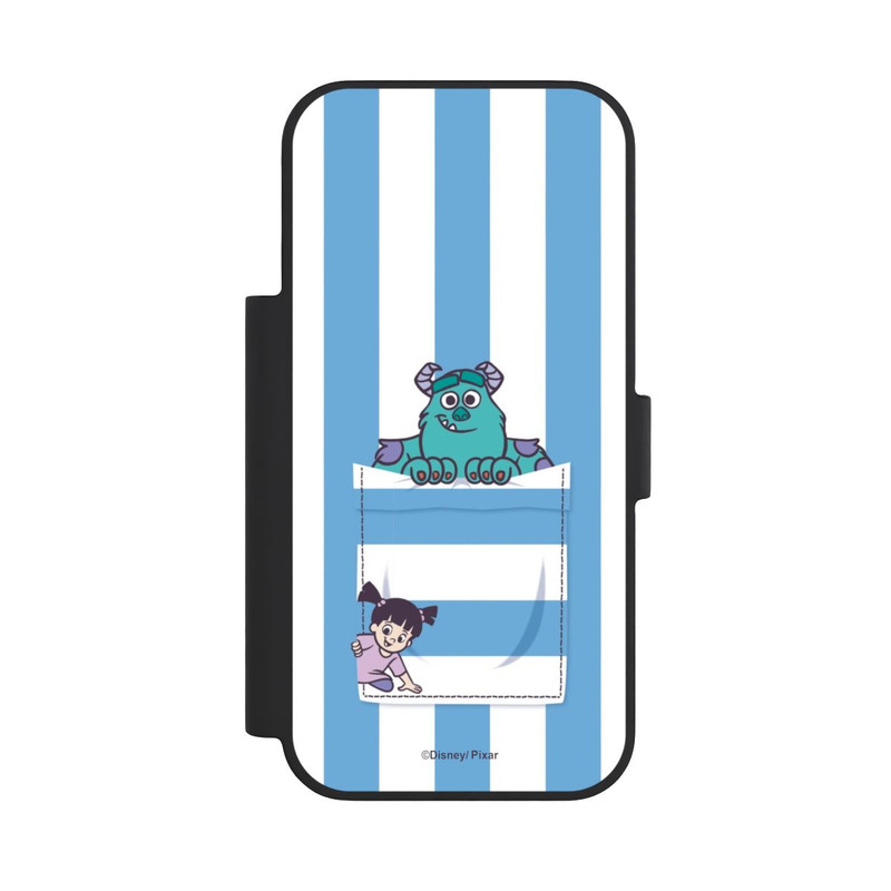 iPhone 18 Pro NIVOflip Monster AG Striped Pattern