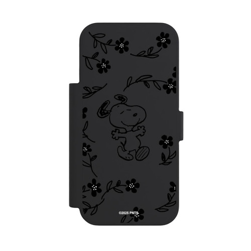 Apple iPhone 18 Pro NIVOflip Snoopy und Flowers Transparent