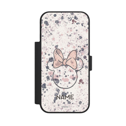 Apple iPhone 18 Pro NIVOflip Minnie Watercolor Personalisierbar