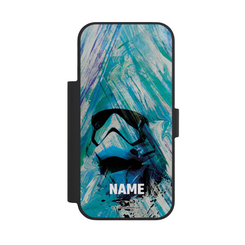 Apple iPhone 18 Pro NIVOflip Stormtrooper Watercolor Personalisierbar