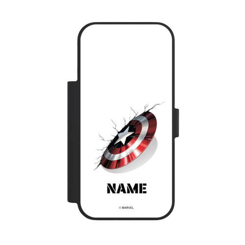 Apple iPhone 18 Pro NIVOflip Captain America Shield Personalisierbar