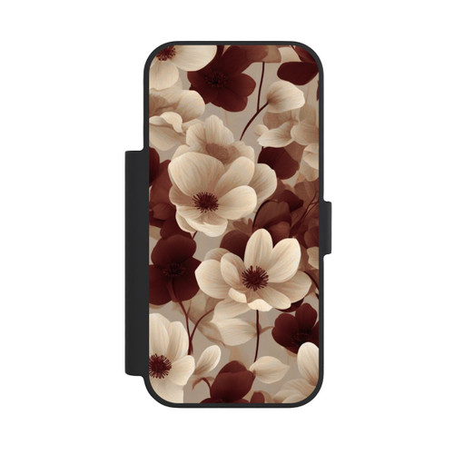 Apple iPhone 18 Pro NIVOflip Naturfarbenes Blumenmuster mit KI
