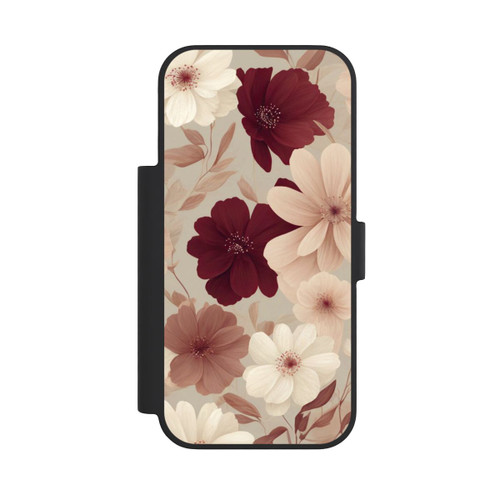 Apple iPhone 18 Pro NIVOflip Romantische Pastellblumen mit KI