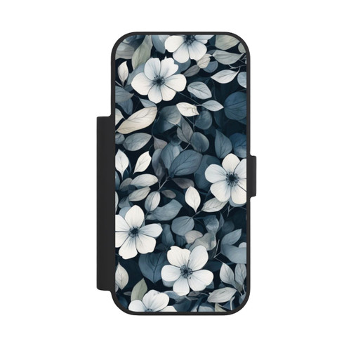 Apple iPhone 18 Pro NIVOflip Blaue Negativblumen mit KI