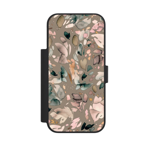 Apple iPhone 18 Pro NIVOflip Soft Leaf Brown