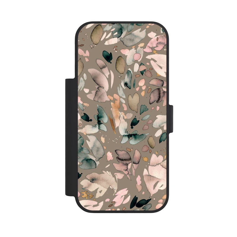 iPhone 18 Pro NIVOflip Sanftes Blatt Braun