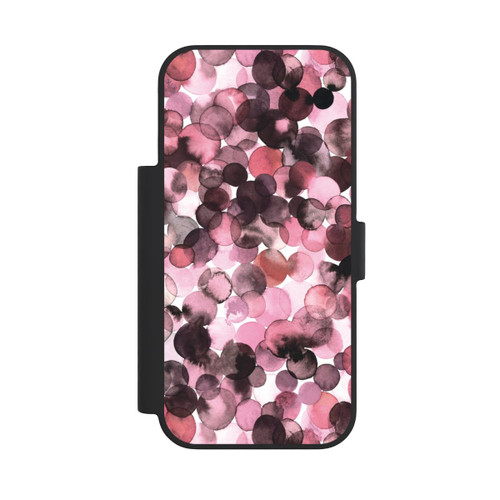 Apple iPhone 18 Pro NIVOflip Blätterzauber Pink