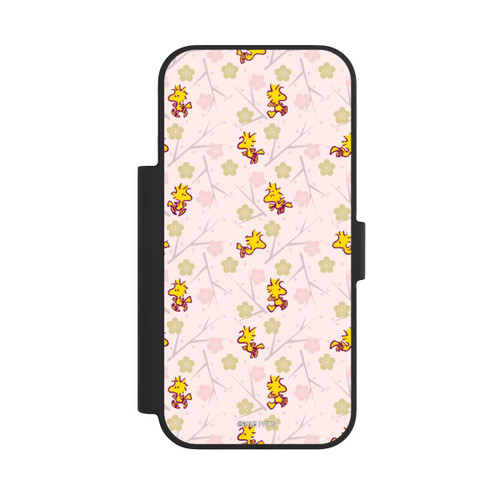 Apple iPhone 18 Pro NIVOflip Woodstock Pink Pattern