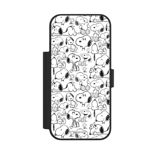 Apple iPhone 18 Pro NIVOflip Classic Snoopy Pattern White