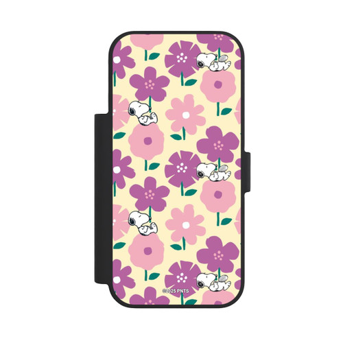 Apple iPhone 18 Pro NIVOflip Peanuts Flower Pattern Yellow