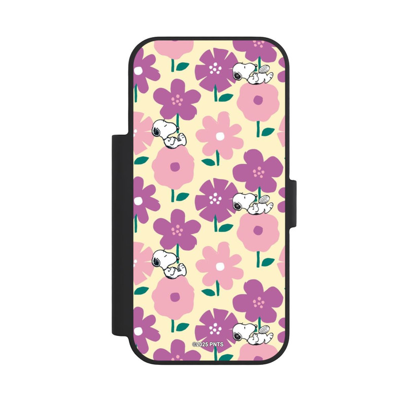 iPhone 18 Pro NIVOflip Peanuts Flower Pattern Yellow
