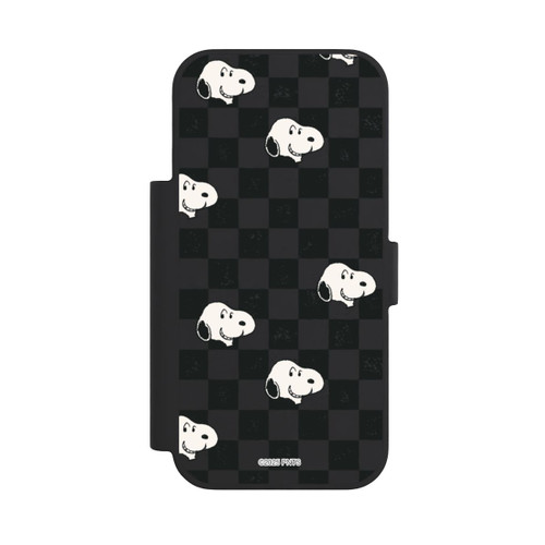 Apple iPhone 18 Pro NIVOflip Snoopy Checked Pattern