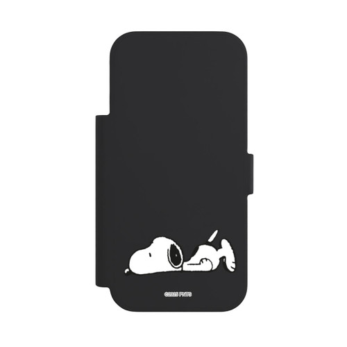 Apple iPhone 18 Pro NIVOflip Snoopy Puppy Tranparent