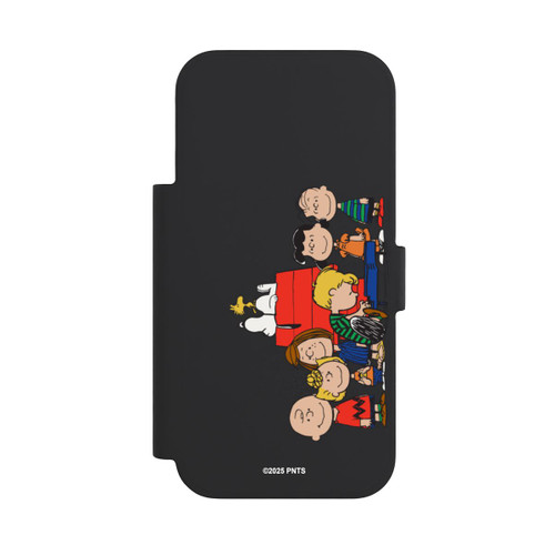 Apple iPhone 18 Pro NIVOflip Snoopy and Friends Transparent
