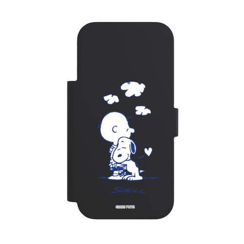 Apple iPhone 18 Pro NIVOflip Peanuts Charlie Brown Snoopy Hug Transparent