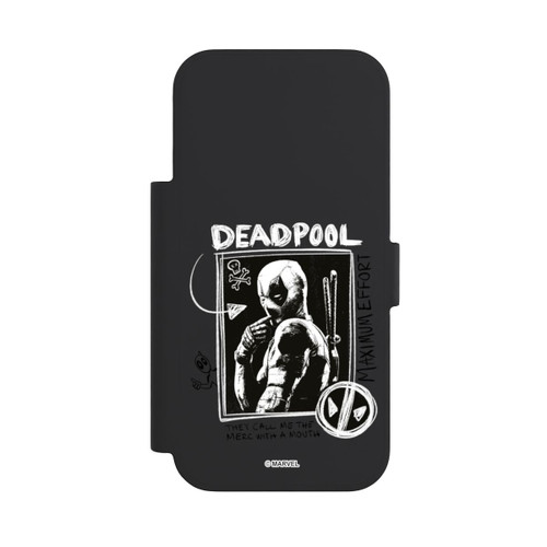 Apple iPhone 18 Pro NIVOflip Deadpool Transparent
