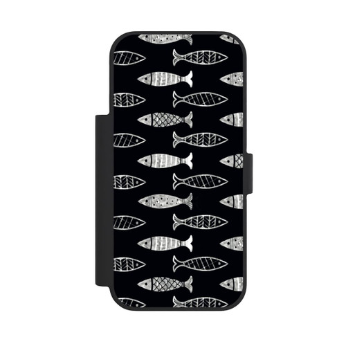 Apple iPhone 18 Pro NIVOflip Black Fishy Theme
