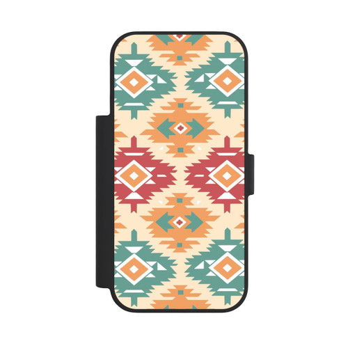 Apple iPhone 18 Pro NIVOflip Modern Tribal Boho Aztec Geometric Design 1