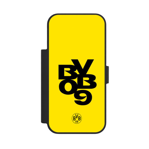 Apple iPhone 18 Pro NIVOflip BVB09 Schwarz Gelb
